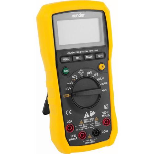 Mult�metro digital port�til - MDV7500