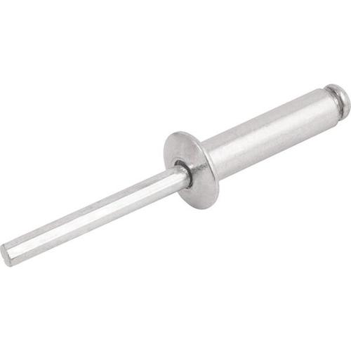 Rebite de repuxo 4,0 x 25 mm com 100 pe�as
