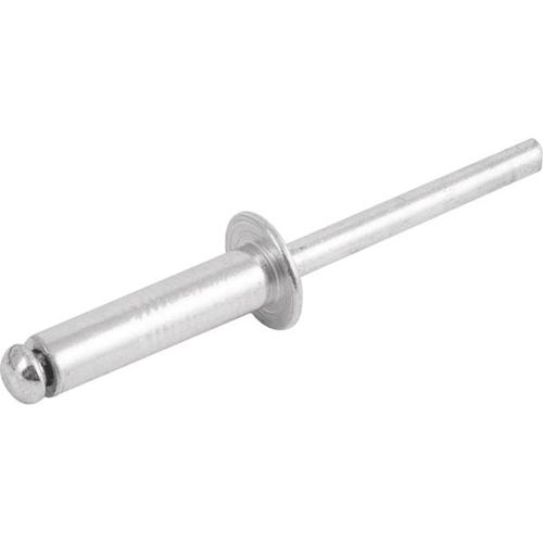 Rebite de repuxo 4,0 x 25 mm com 100 pe�as