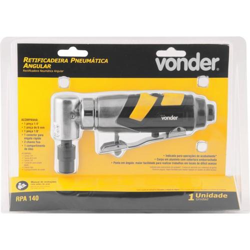 Retificadeira pneum�tica angular com 3 pin�as - RPA140 