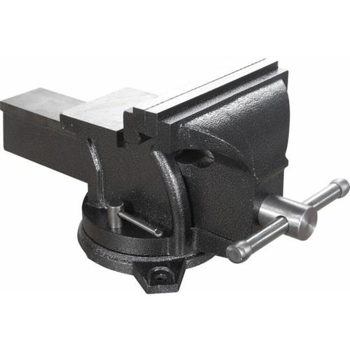 Torno de bancada com base girat�ria n� 8 em ferro nodular