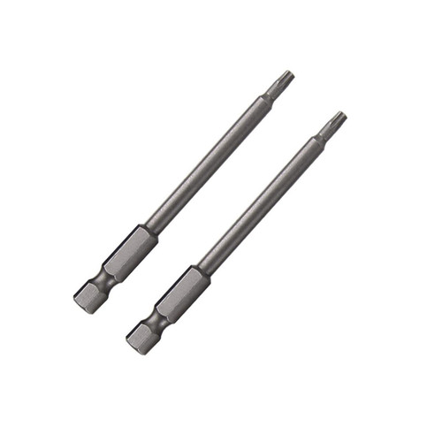 Bits hexalobular 75 mm encaixe 1/4 Bits hexalobular 75 mm encaixe 1/4