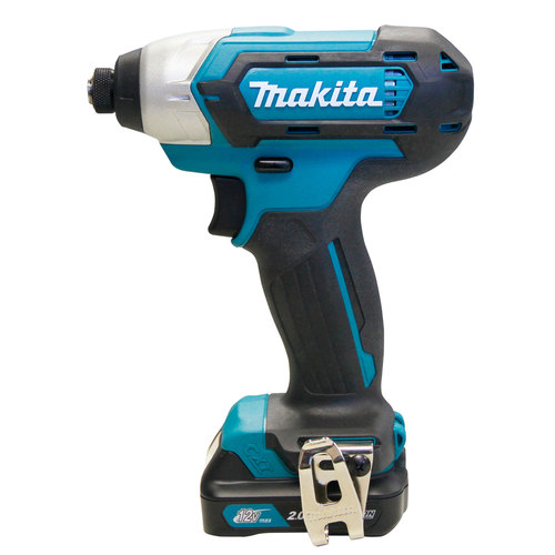 Combo Furadeira Parafusadeira + Parafusadeira de Impacto a bateria 12V com maleta - CLX228SAX  110V/220V
