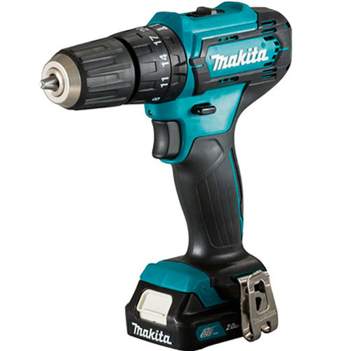 Combo Furadeira Parafusadeira + Parafusadeira de Impacto a bateria 12V com maleta - CLX228SAX  110V/220V
