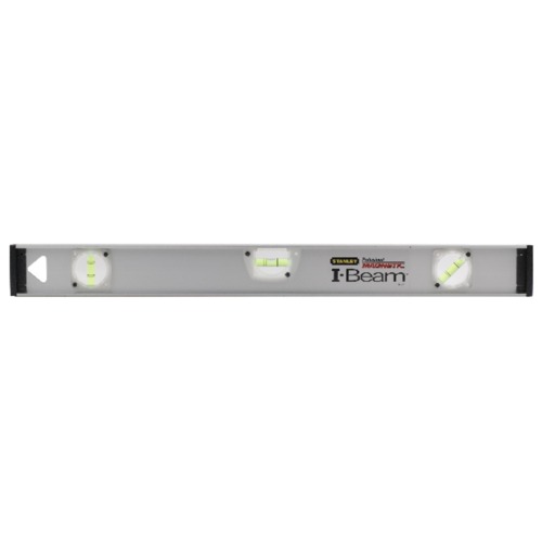Nível de alumínio 24'(610 mm) base magnética 2 bolhas I-Beam Nível de alumínio 24'(610 mm) base magnética 2 bolhas I-Beam