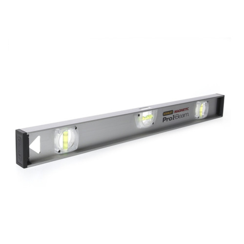 Nível de alumínio 24'(610 mm) base magnética 2 bolhas I-Beam Nível de alumínio 24'(610 mm) base magnética 2 bolhas I-Beam