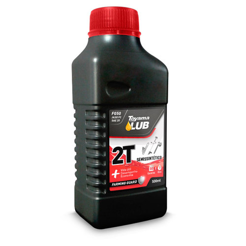 Óleo lubrificante para motor a gasolina 2 tempos 500 ml - FG50 Óleo lubrificante para motor a gasolina 2 tempos 500 ml - FG50