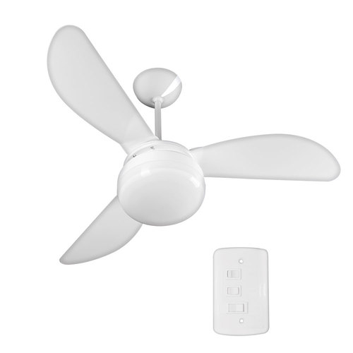 Ventilador de teto 3 p�s branco - F�nix  110V