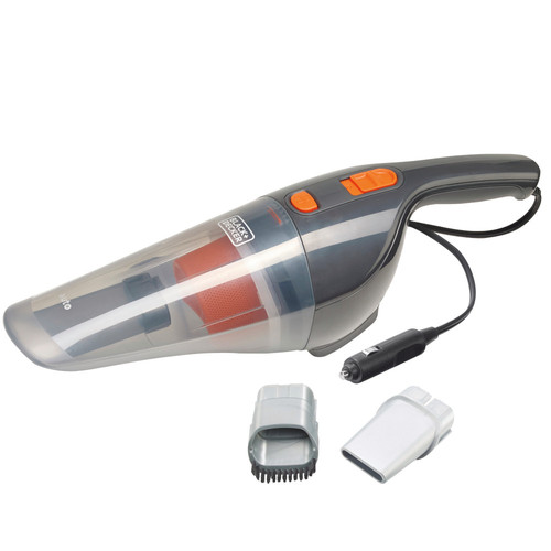 Aspirador de p� port�til para carros 12 volts - BDCV370-LA