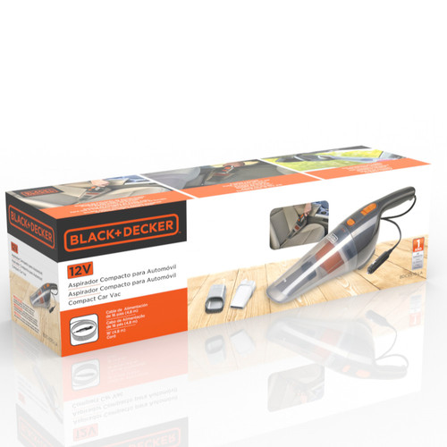 Aspirador de p� port�til para carros 12 volts - BDCV370-LA