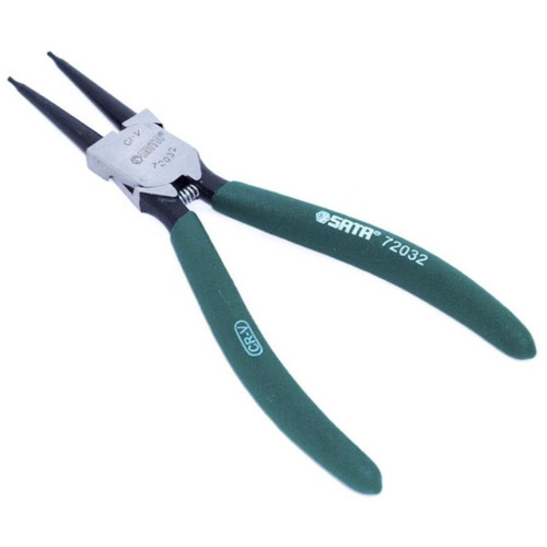 Alicate para an�is interno bico reto 7