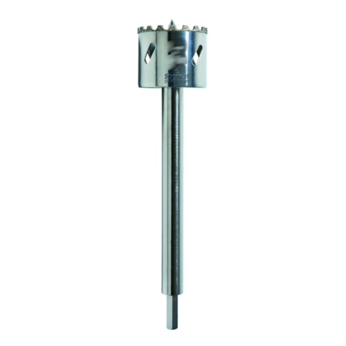 Serra copo diamantada 90 mm com haste de 6