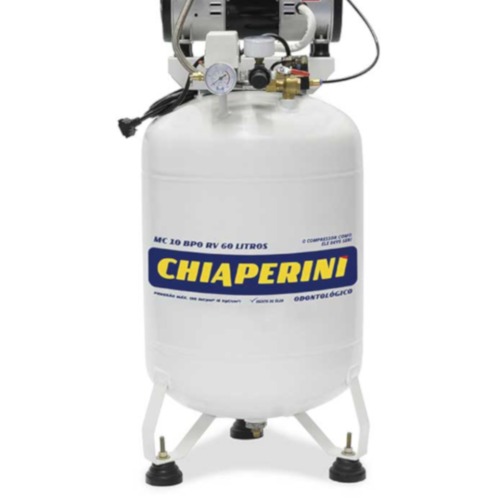 Compressor de ar odontol�gico 10 p�s 60L 2 hp monof�sico - 10BPO RCV 60L  220V