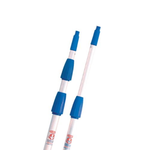 Extens�o telesc�pica de alum�nio com altura 2 a 6 m para limpeza de vidros - EX600