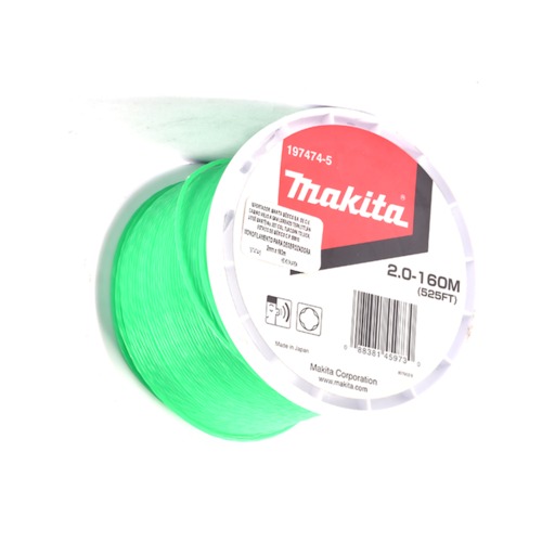 Fio de nylon para ro�adeira 2,0 mm x 160 metros - 197474-5