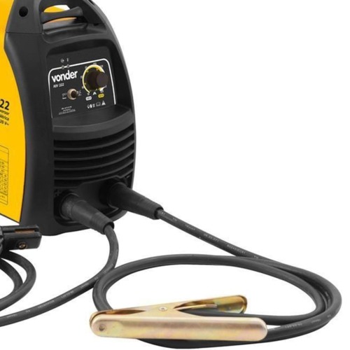 Inversora de solda 130 e 200 amperes para eletrodo revestido - RIV 222  110V/220V