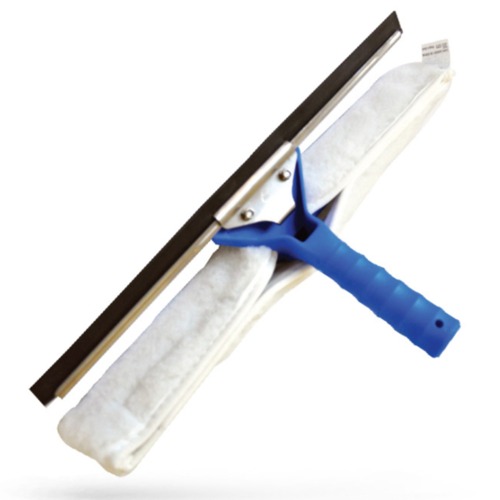 Rodo Combinado limpa vidros 35 cm 2 em 1 Sem cabo - CB350