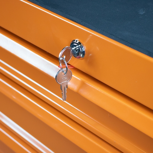 Carrinho para ferramentas 6 gavetas laranja - CO4-BOX Carrinho para ferramentas 6 gavetas laranja - CO4-BOX