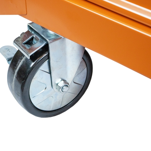 Carrinho para ferramentas 6 gavetas laranja - CO4-BOX Carrinho para ferramentas 6 gavetas laranja - CO4-BOX