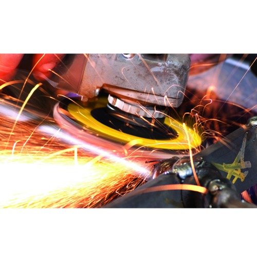 Disco de lixa flap disc c�nico 4.1/2