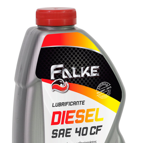 �leo lubrificante para motores � diesel 1 litro - SAE 40