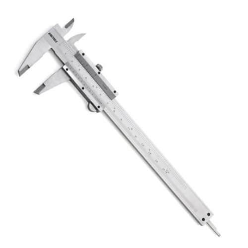 Paqu�metro universal met�lico 150 mm 6