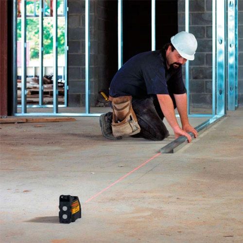 N�vel a laser autom�tico com alcance de 15 metros - DW088K