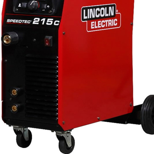 Inversora de solda Multiprocesso MIG/Eletrodo/Arame Tubular e Tig - Speedtec 215C