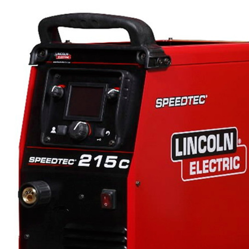 Inversora de solda Multiprocesso MIG/Eletrodo/Arame Tubular e Tig - Speedtec 215C