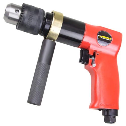 Furadeira pneumática reversível mandril de 1/2 Furadeira pneumática reversível mandril de 1/2