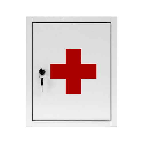 Arm�rio de parede para primeiros socorros