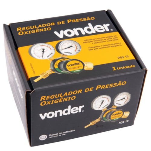 Regulador de press�o oxigenio - ROX 10