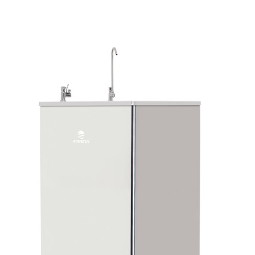 Bebedouro purificador de coluna de pressão aço inox - K40i 220V Bebedouro purificador de coluna de pressão aço inox - K40i 220V