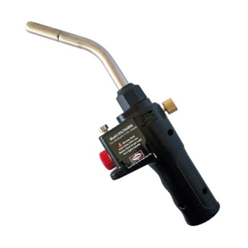 Ma�arico manual para g�s MAPP com igni��o autom�tica