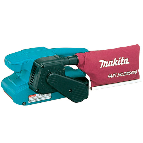 Lixadeira de cinta 650 watts para lixa de 76 x 457 mm com coletor - 9910 220V Lixadeira de cinta 650 watts para lixa de 76 x 457 mm com coletor - 9910 220V