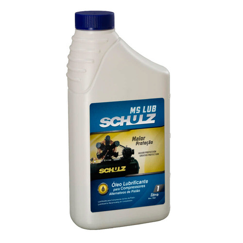 Kit �leo lubrificante mineral para compressores 2 Litros - MS LUB