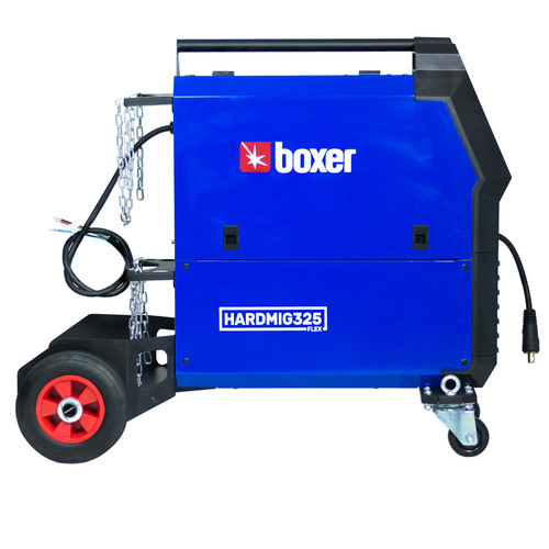 Kit Inversora de solda Multiprocesso 300A Hardmig 325 Flex + M�scara de solda autom�tica