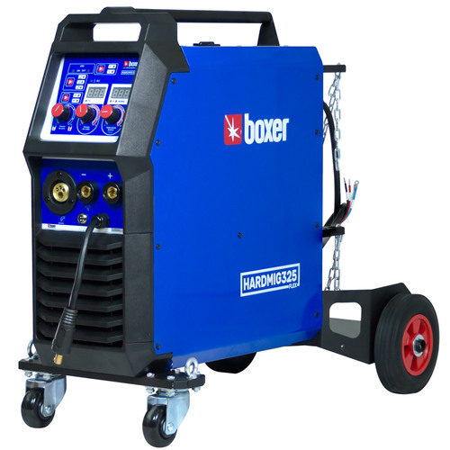 Kit Inversora de solda Multiprocesso 300A Hardmig 325 Flex + M�scara de solda autom�tica