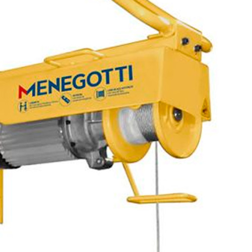 Guincho de coluna regul�vel 400 kg 30 m monof�sico - MGC 400