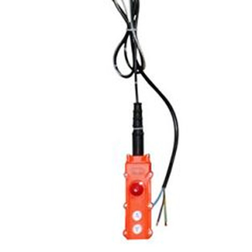 Guincho de coluna regul�vel 400 kg 30 m monof�sico - MGC 400