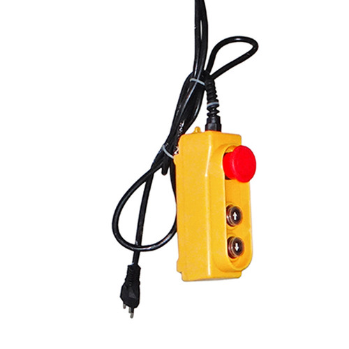 Guincho Talha el�trica capacidade 500/1000 kg eleva��o de at� 12 metros - Prime V2  110V