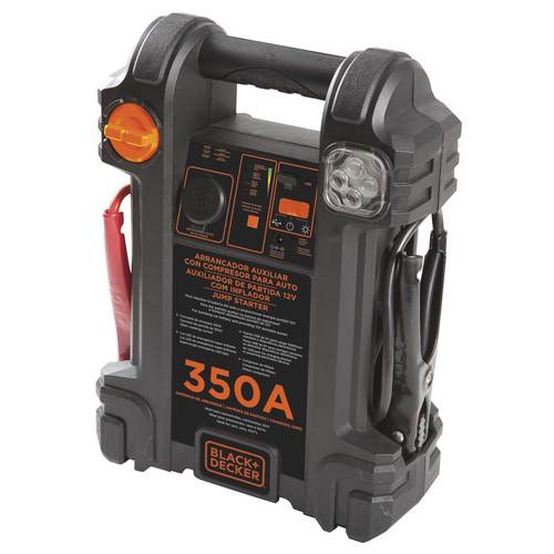 Auxiliar de partida 350A 12V com compressor integrado - JS350CC  110V/220V