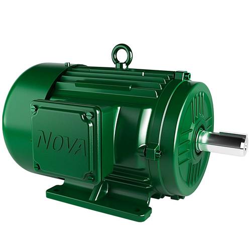 Motor el�trico 3 hp 2 polos blindado IP56 trif�sico - Premium IR3