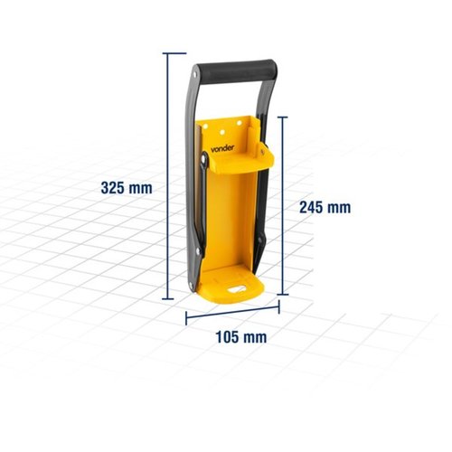 Amassador de latas de at� 475 ml