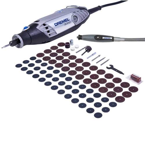 Micro ret�fica 90 Watts com 82 acess�rios - 3000  220V