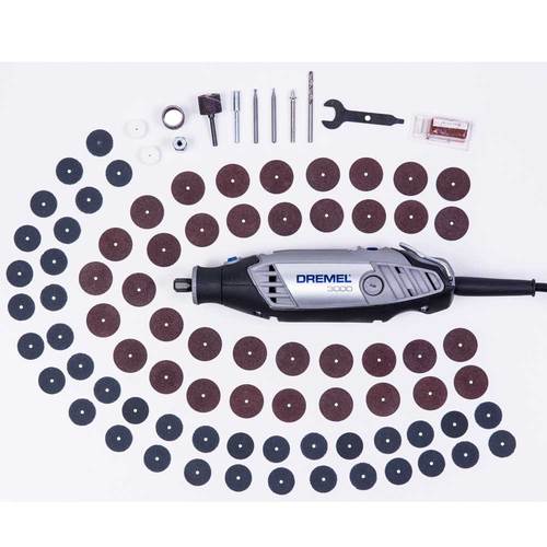 Micro ret�fica 90 Watts com 82 acess�rios - 3000  220V