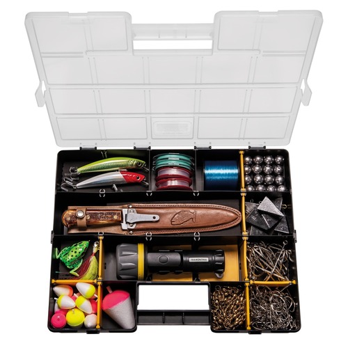 Organizador pl�stico com 18 compartimentos - 43805017