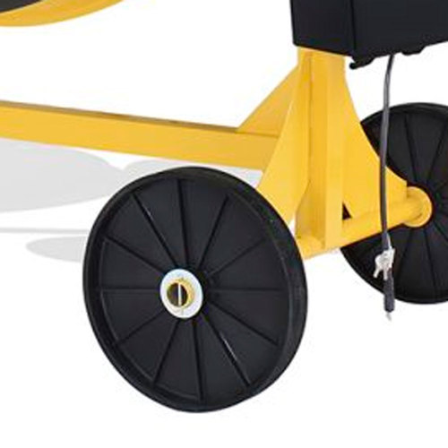Betoneira 400 litros com motor 2 hp monof�sico e kit seguran�a - Prime