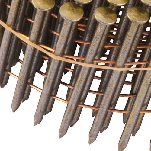 Prego anelado 2,5 x 70 mm carretel com 300 pe�as para o pregador PP 700