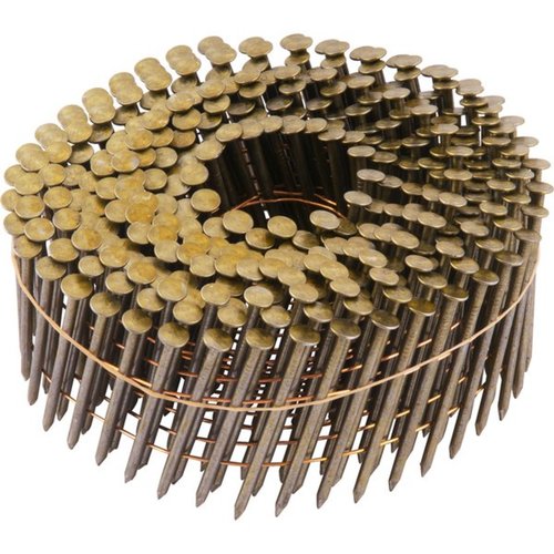 Prego anelado 2,5 x 70 mm carretel com 300 pe�as para o pregador PP 700